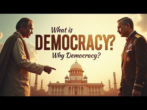 What is Democracy? Why Democracy? Class 9 CBSE Full Chapter (Animation) | Class 9 Civics Chapter 1