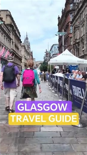 Glasgow Travel Guide 2026: Gordon Street and Grid Layout #glasgow #scotlandtravel #scotland #travel