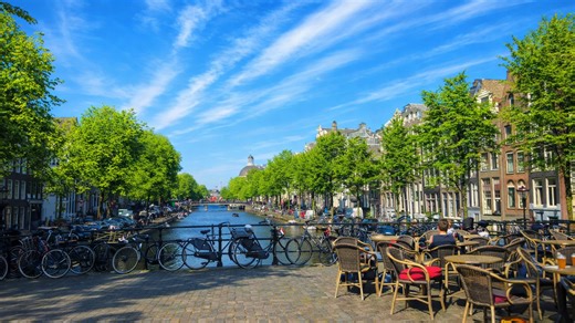 Ένα ήσυχο σημείο στο κανάλι του Άμστερνταμ που ίσως δεν έχετε ανακαλύψει