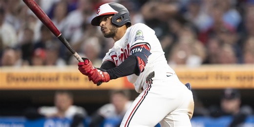 Martin's tumble into stands to make catch highlights complete performance