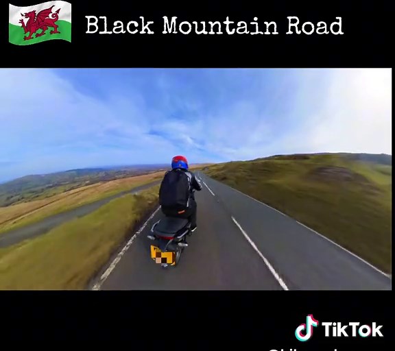 Cruise the Black Mountain Road: A Top Gear Adventure