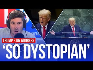 Instant reaction to Trump's frenzied UN address | LBC