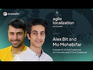 Codemod, Internationalization Software, and Conquering i18n with Alex Bit & Mo Mohebifar