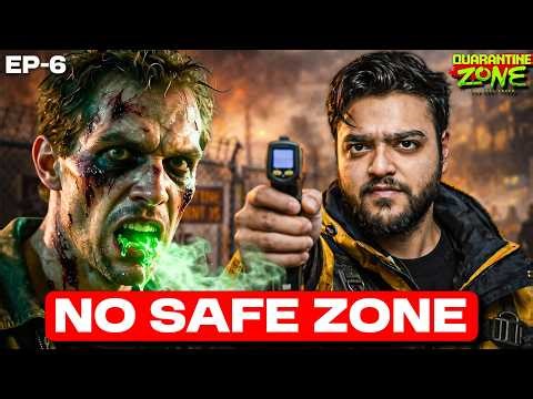 Zombie Outbreak In Base 😱 New Deadly Symptoms | Quarantine Zone Hindi Gameplay