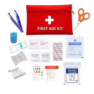 [Hot Item] Wholesale Mini Travel Portable Outdoor Emergency Medical First Aid Kit