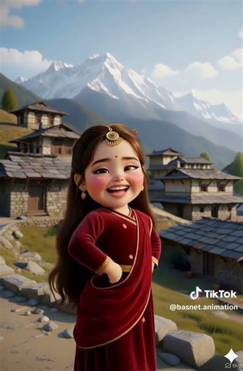 Wow beautiful animation created