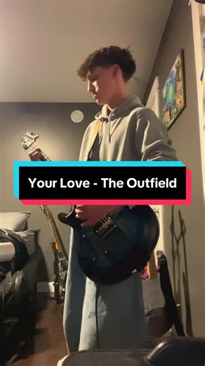 Your Love - The Outfield #guitar #cover #rock #yourlove #theoutfield
