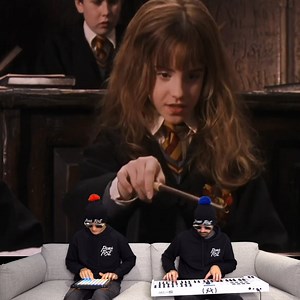 Wingardium Leviosa ! 🪄 Happy Halloween ! 🎃 | French Fuse