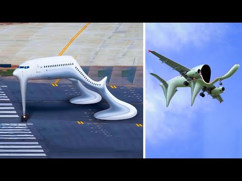 Super Cursed Planes that Will Shock You !! With Suspense Sound ) part 67