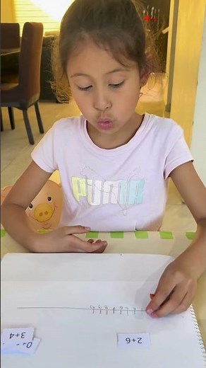 La Recta Numérica #matemáticas #niños