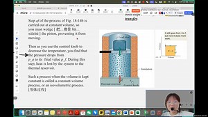 B4 Part 2 HL Thermodynamic process and work done by gas in a process