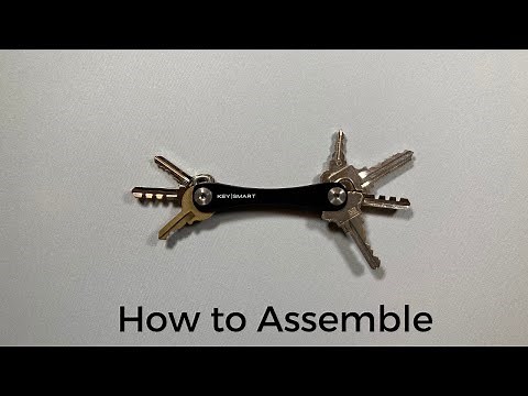 KeySmart Key Organizer: Quick Look and How to Assemble - ASMR