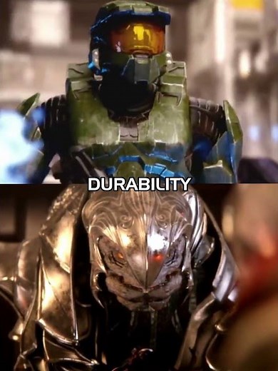 Master Chief vs The Arbiter (Halo) #edit #shorts
