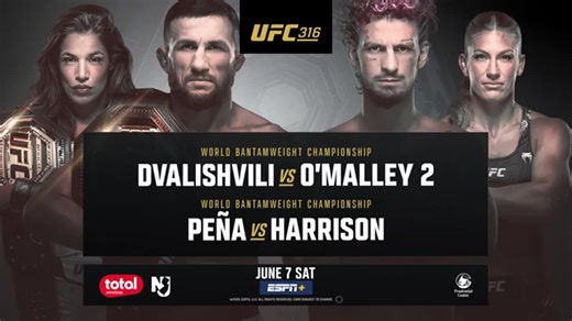 Kayla Harrison vs Ketlen Vieira | FULL FIGHT | UFC 316 – Women's Bantamweight Championship