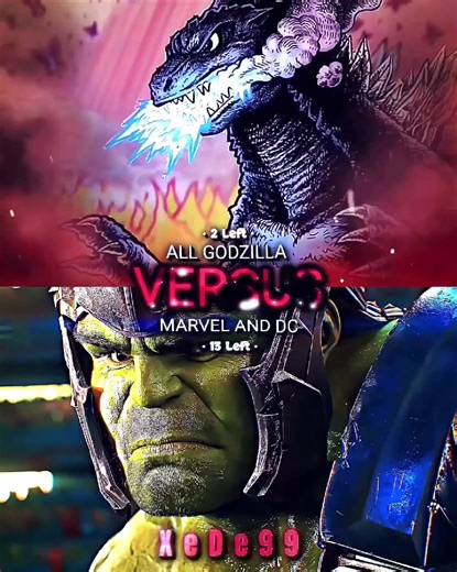 Godzilla Battles Marvel and DC: Epic Showdown Part 50