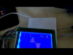 ATM12864D LCD Display Interface