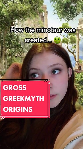 The Creation of the Minotaur: The Wooden Cow and Greek Mythology
