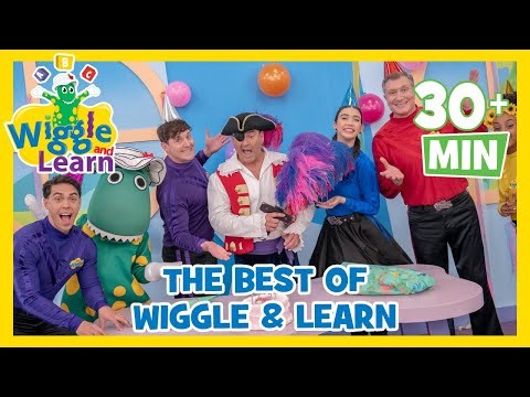 The Best of Wiggle and Learn Vol 2 📚 The Wiggles Educational Videos 🎶 Toddler Learning Compilation