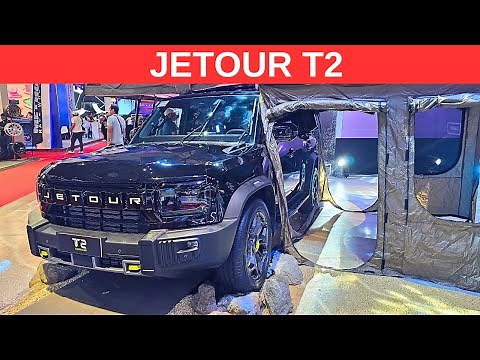 Jetour T2 4x4 SUV