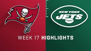 Buccaneers vs. Jets highlights | Week 17