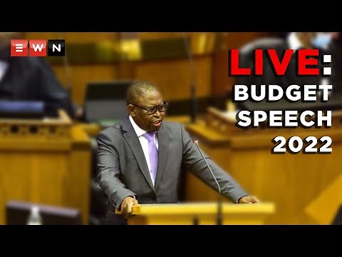 LIVE: Budget Speech 2022
