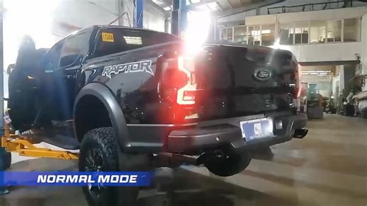 7.5K views · 26 reactions | Ford Ranger Raptor V6 with Borla full exhaust goi ng through the different exhaust modes | Speedlab | Facebook