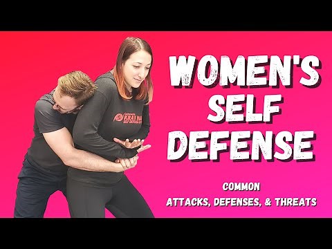 Most Common Women's Self Defense - Krav Maga for Beginners