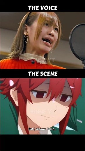 This VOICE ACTRESS is insanely good (Rie Takahashi) #RieTakahashi #TomoChanIsAGirl #Seiyuu #Anime