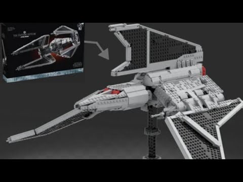STAR WARS LEGO MOC BUILDING 🔥🔥🔥