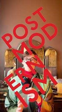 Let’s learn about postmodernism! #deisgn #history