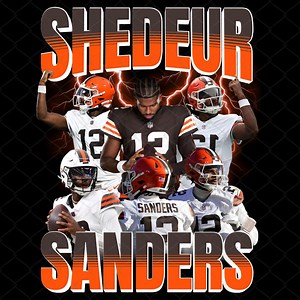 Shedeur Sanders PNG File: Football Fan Gift (digital Download) and Ready to Print. - Etsy Australia
