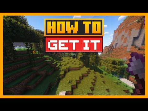 HOW TO GET the EASY HAMMERS MOD for MINECRAFT