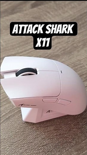 Attack Shark X11 PAW3311 (White): Unboxing and Showcase