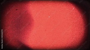 Blurred blob shapes in smooth motion with distortion effects and a retro style look