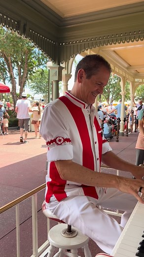 92K views · 1.1K reactions | Neal Kern played Looking Out My Back Door and the song called Love | Magicparkmemories | Facebook