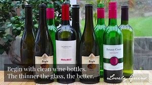 How to Make Wine Bottle Candles