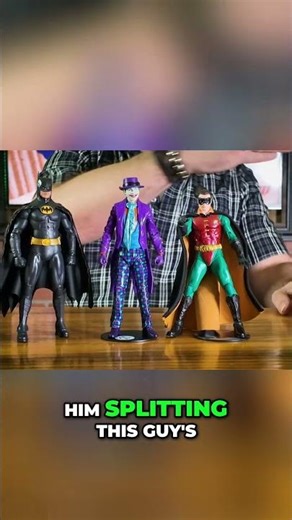 The Batman Trio That Never Was #michaelkeaton #batman #joker