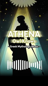 Athena - Owl Knows | Greek Mythology Music #shorts