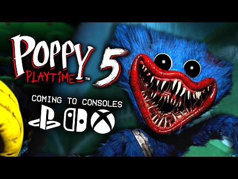 Poppy Playtime: Chapter 5 - On Consoles May 27, 2026!