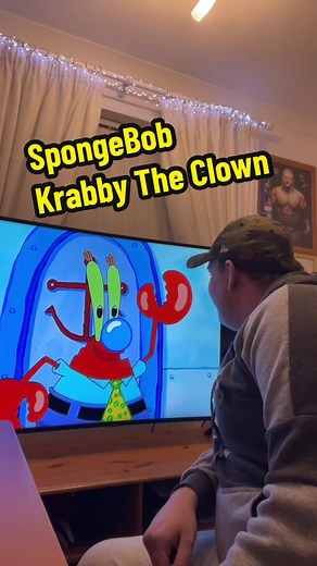 Unexpected Moments in SpongeBob: Krabby The Clown