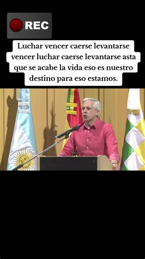 Alvaro García Linera: Lucha y Resiliencia en Tiempos Difíciles