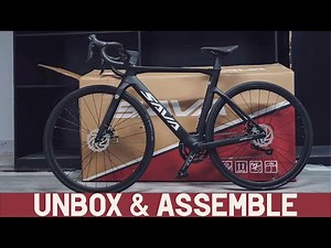 Unbox & Assemble Your New Road Bike Sava F20