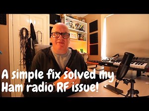 How I stopped RF getting into my ham radio shack