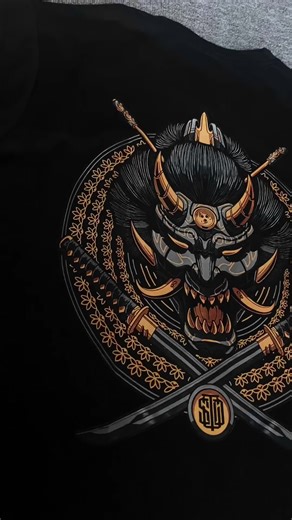 Japanese Samurai T-Shirt for Men