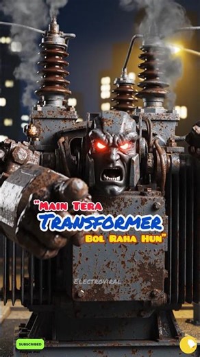 Main Tera Transformer Hun #tips #trending #diy #transformers #electrical #funny #yt