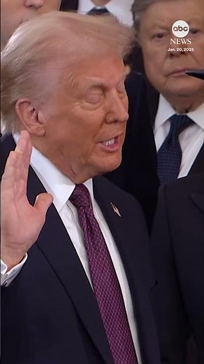 Inauguration Day: Donald Trump Sworn In as 47th President of the United States