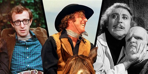 10 Best Comedy Movies From the 1970s, Ranked