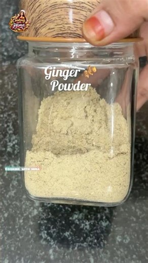 Good for health – Ginger powder. How to make ginger powder at home – natural & pure recipe