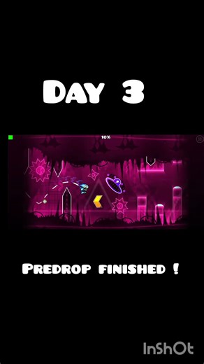 Day 3 of making Prism Break | Geometry Dash #geometrydash #gd