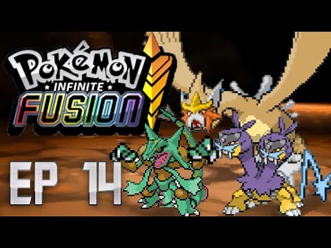 Pokémon Infinite Fusion EP14: Rock Tunnel, the Cave of Legends!